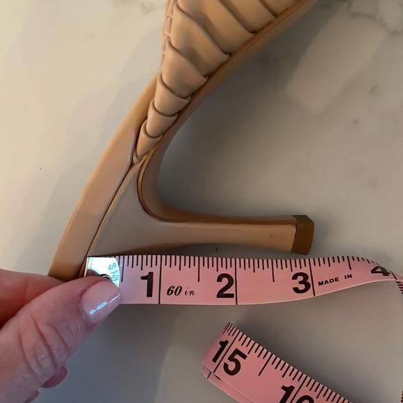 Alias Mae Lew Heel in Natural / Nude Leather - Picture 9 of 9